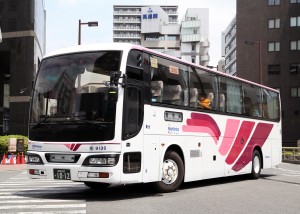 西鉄高速バス「桜島号」　9135       